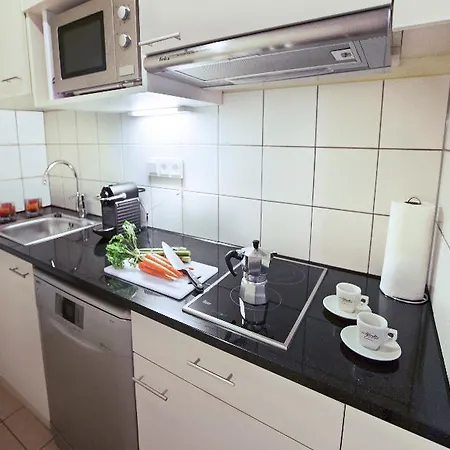 Hotel apartamentowy Citadines Arnulfpark 4*