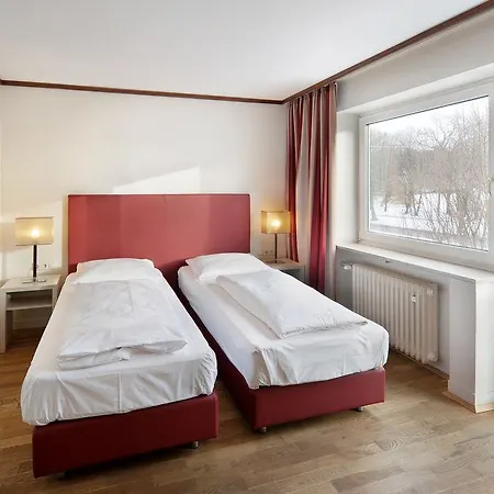 Ambassador Parkhotel 3* Múnich