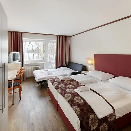 Ambassador Parkhotel Hotel Múnich