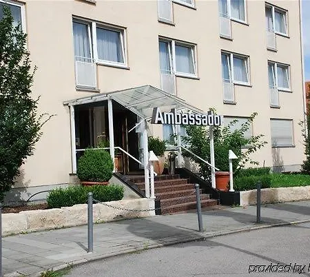 Ambassador Parkhotel 3* Múnich
