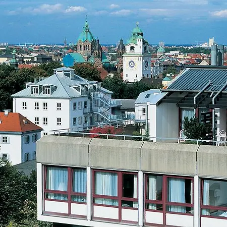 Lägenhetshotell Living Am Deutschen Museum München