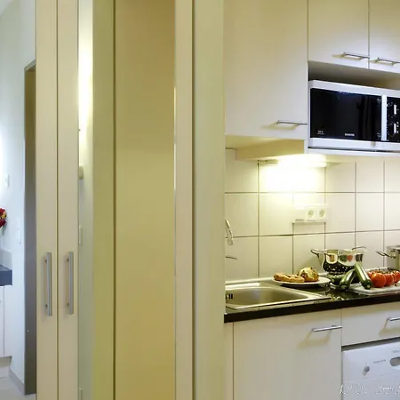 Citadines Arnulfpark Hotel apartamentowy Monachium