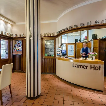 Hotell Laimer Hof Am Schloss Nymphenburg 3*