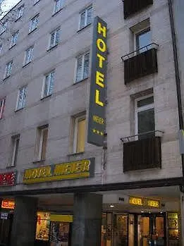 梅尔城市慕肯酒店 3* 慕尼黑