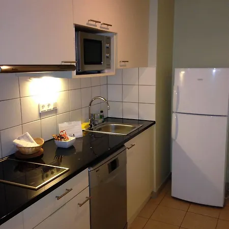 Hotel apartamentowy Citadines Arnulfpark 4*