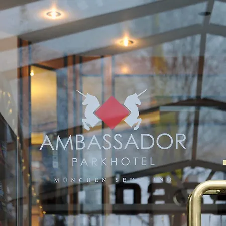 Ambassador Parkhotel 3* Múnich