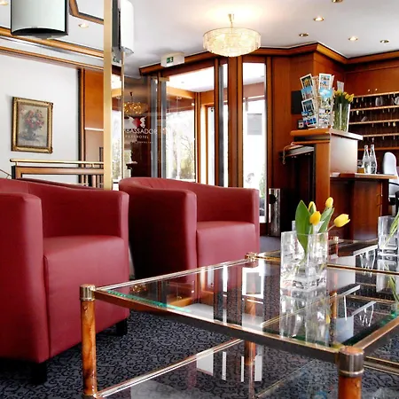Ambassador Parkhotel 3* Múnich