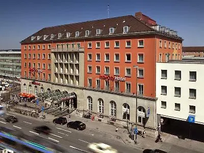 Szálloda Intercityhotel München