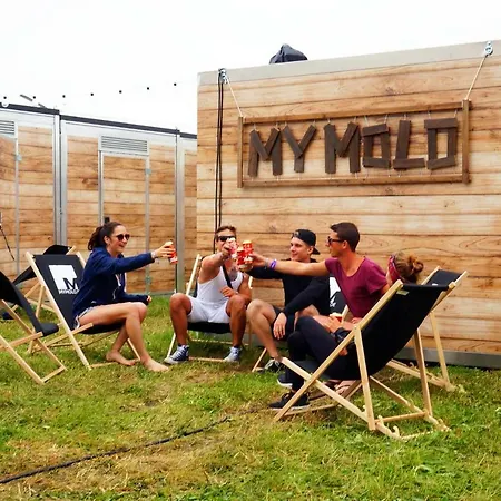 Luxury tent Oktoberfest Wiesn Camp Munich