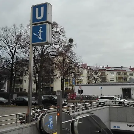 Near Underground Station * Munich