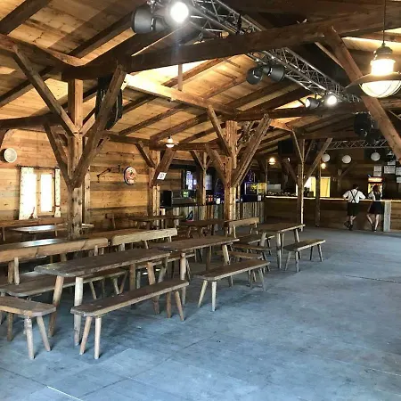 Oktoberfest Wiesn Camp Luxury tent Munich