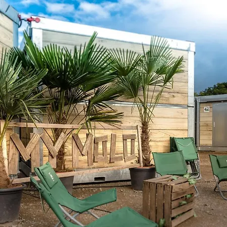 Oktoberfest Wiesn Camp Luxury tent *