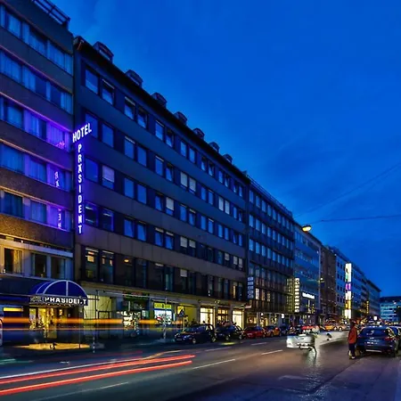 Hotel Superior Praesident Monaco di Baviera