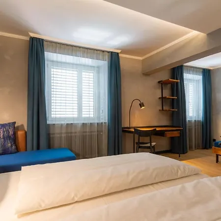Unsoeld's Factory Hotel Múnich