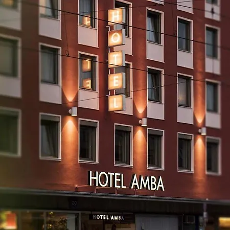 Amba 3* Мюнхен
