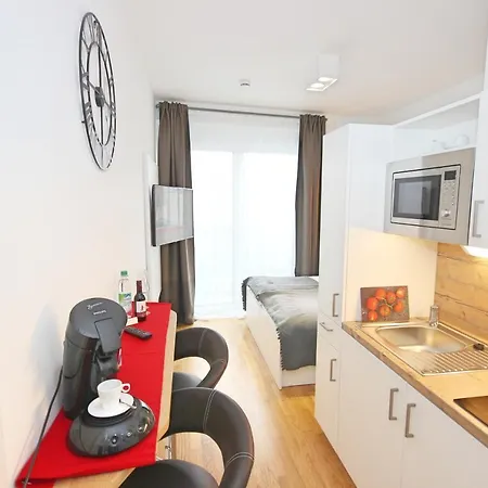 My - Messe Aparthotel *