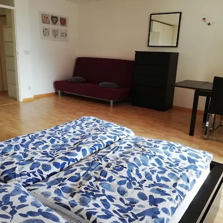 Apartment Studio Schwabing Fantastic Sunset View