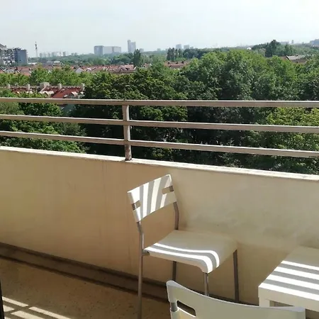 Studio Schwabing Fantastic Sunset View Munich
