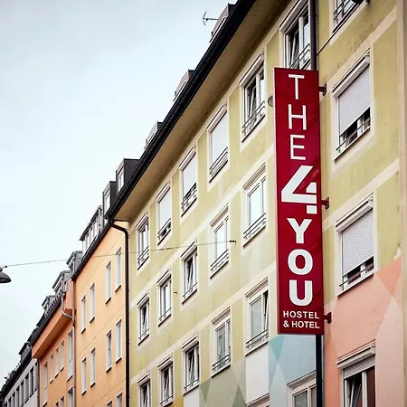 The 4you Hostel&hotel München