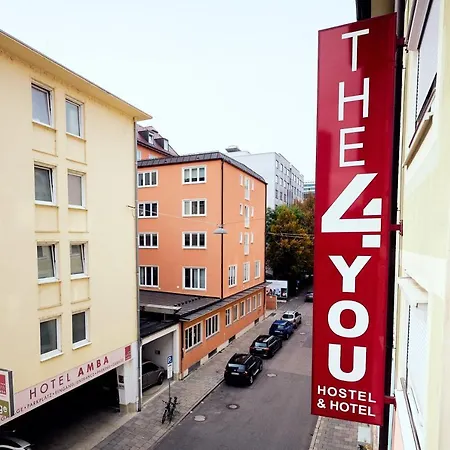 The 4you Hostel&hotel Hostel München