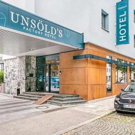 Hotel Unsoeld's Factory Múnich