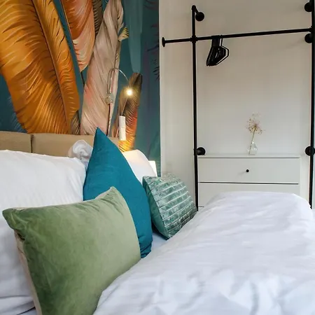 Homely 4 - Chic Self-check-in For Short Apartment Munich