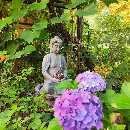 Privatunterkunft Modernes Am Park Mit Garten, Hühner&enten München