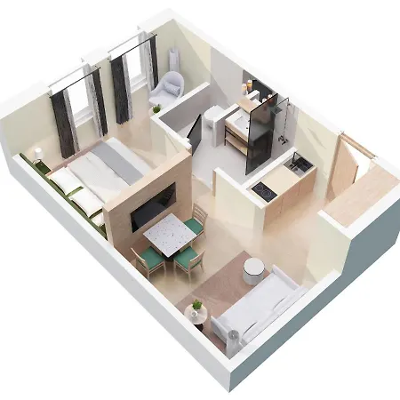 Apart Otel Onebavariahomes 4*
