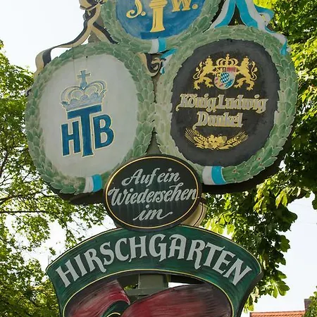 Laimer Hof Am Schloss Nymphenburg 3* Munich