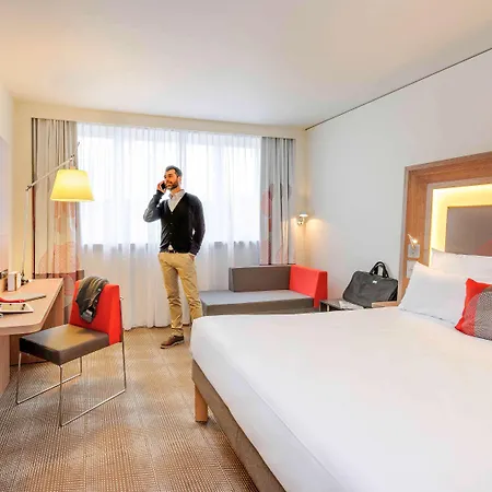 Hotell Novotel Arnulfpark