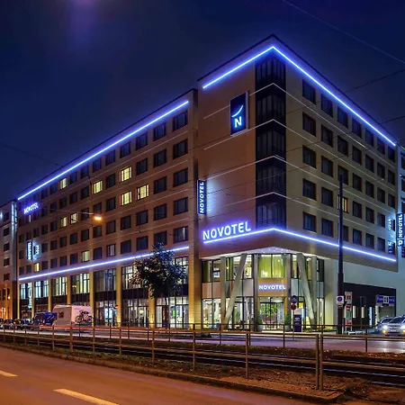 Hotell Novotel Arnulfpark 4*