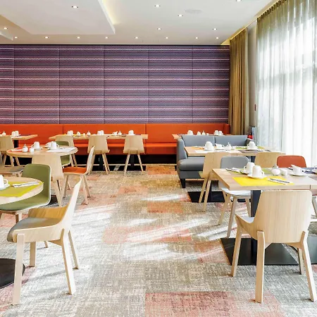 Hotell Novotel Arnulfpark München