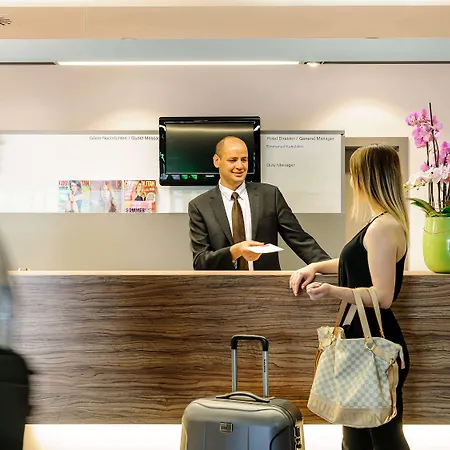 Hotel Mercure Süd Messe Múnich