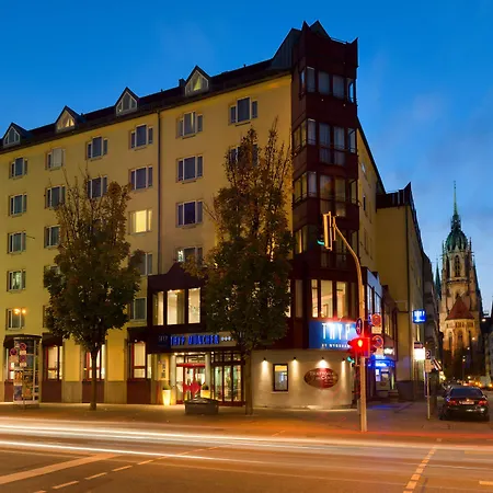 Center Affiliated By Melia Hotel München