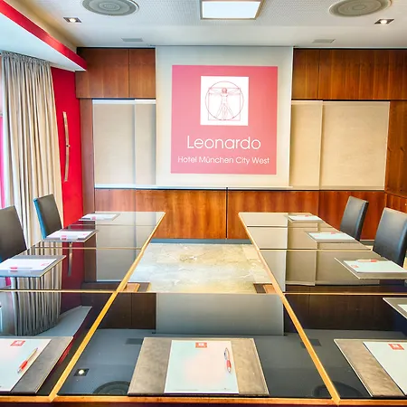 Hotel Leonardo West Mnichov