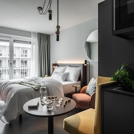 Revo Lägenhetshotell München