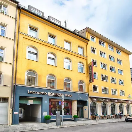 Hotel Leonardo Boutique München