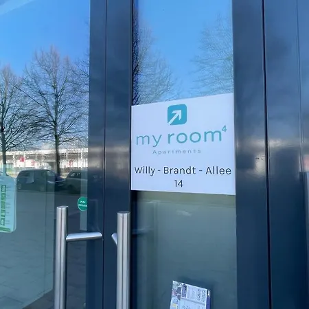 Apartment Myroom Business Naehe Messe *