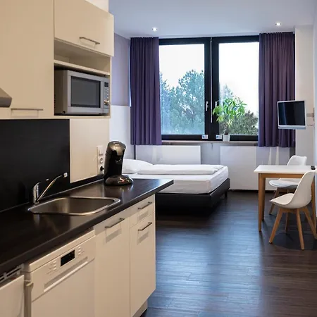 Apartmenthaus International *