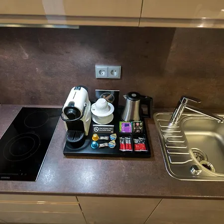慕尼黑柯雷思公寓式酒店 4* 慕尼黑