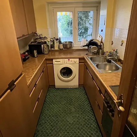 Im Stadtteil Westend / Schwanthalerhohe Pansiyon Münih