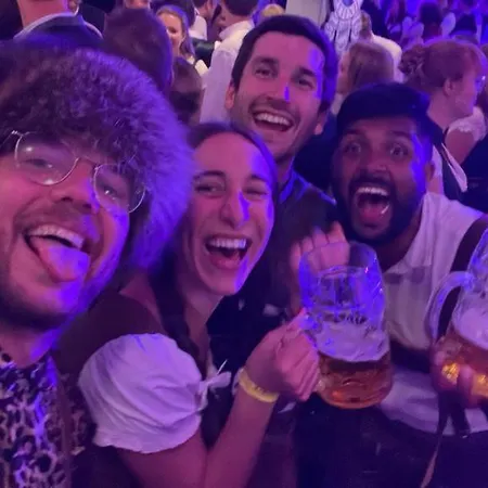 Festanation Oktoberfest Camp #2 Luxussátor München
