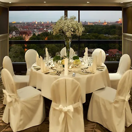 Hilton Park 4* מינכן