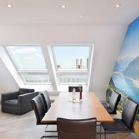 Koos Hotel&apartments - Lägenhetshotell München