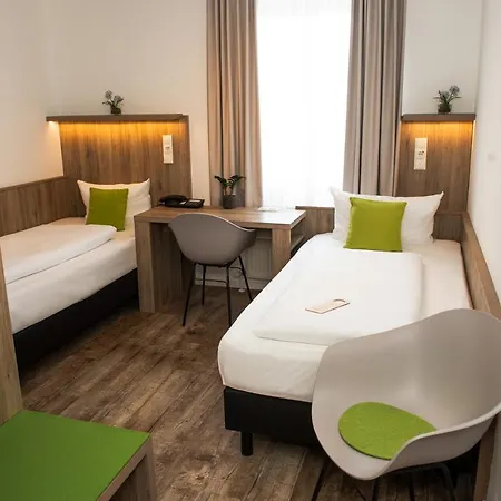 Hotel Perlach Allee By Blattl Mnichov