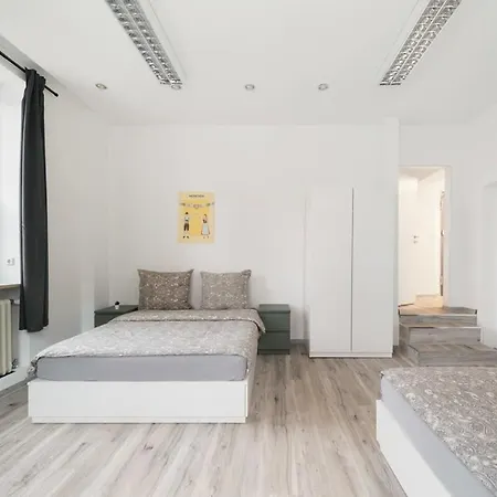 Apartment 90m2 Fuer Bis Zu 12 Personen - Innenstadt *