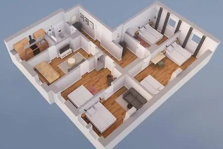 Apartment Grand Close To The Isar And Citycenter *