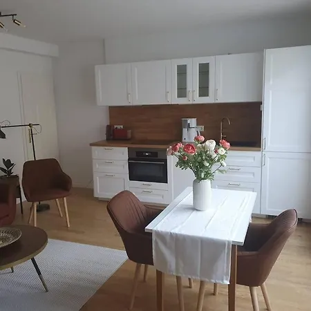Apartment Helle 3 Souterrainwohnung In Einem Neubau-villa *