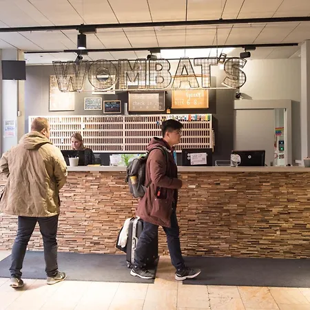 Хостел Wombat's Hauptbahnhof *