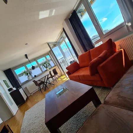 Appartement Ridler Theresienwiese, Parking & Rooftop Terraces 2 Munich